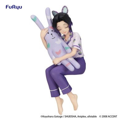DEMON SLAYER - Kocho Shinobu x CRAFTHOLIC Noodle Stopper Furyu PVC Figure 12 cm