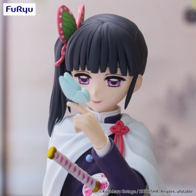 DEMON SLAYER - Tsuyuri Kanao Noodle Stopper Furyu PVC Figure 8 cm