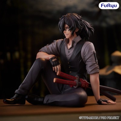 FATE/GRAND ORDER - Assassin Izou Okada Awesome Dapper Suit Noodle Stopper Furyu PVC Figure 9 cm