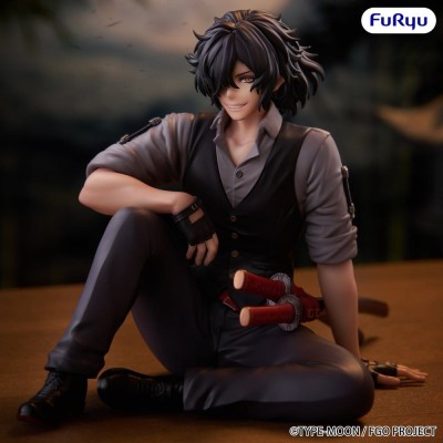 FATE/GRAND ORDER - Assassin Izou Okada Awesome Dapper Suit Noodle Stopper Furyu PVC Figure 9 cm