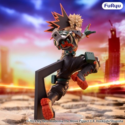 MY HERO ACADEMIA - Katsuki Bakugo Muchute Furyu PVC Figure 25 cm