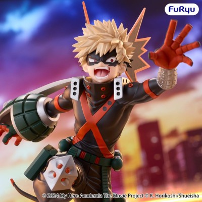 MY HERO ACADEMIA - Katsuki Bakugo Muchute Furyu PVC Figure 25 cm
