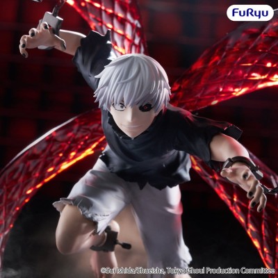 TOKYO GHOUL - Ken Kaneki Muchute Furyu PVC Figure 17 cm