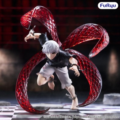 TOKYO GHOUL - Ken Kaneki Muchute Furyu PVC Figure 17 cm