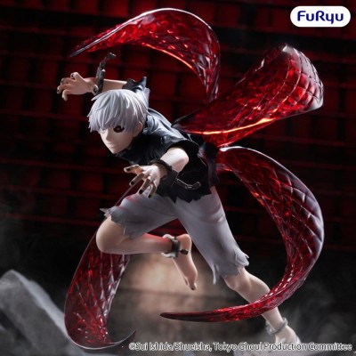 TOKYO GHOUL - Ken Kaneki Muchute Furyu PVC Figure 17 cm
