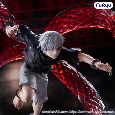 TOKYO GHOUL - Ken Kaneki Muchute Furyu PVC Figure 17 cm
