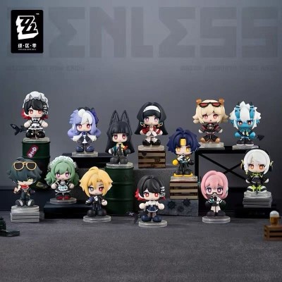ZENLESS ZONE ZERO - Tiny Agents MiHoYo PVC Mini Figures  - 1 Single Blind Box 8-10 cm