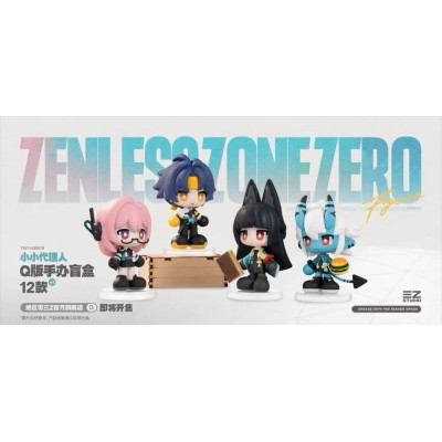 ZENLESS ZONE ZERO - Tiny Agents MiHoYo PVC Mini Figures  - 1 Single Blind Box 8-10 cm