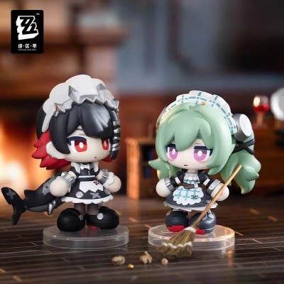 ZENLESS ZONE ZERO - Tiny Agents MiHoYo PVC Mini Figures  - 1 Single Blind Box 8-10 cm
