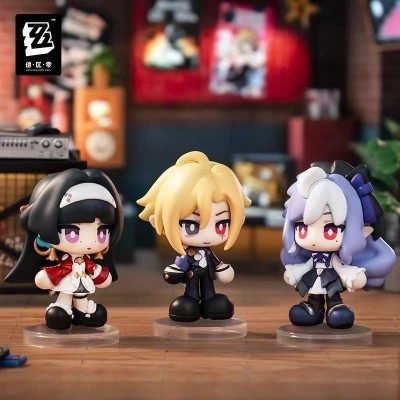 ZENLESS ZONE ZERO - Tiny Agents MiHoYo PVC Mini Figures  - 1 Single Blind Box 8-10 cm