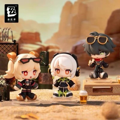 ZENLESS ZONE ZERO - Tiny Agents MiHoYo PVC Mini Figures  - 1 Single Blind Box 8-10 cm