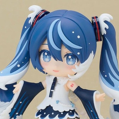 CHARACTER VOCAL SERIES 01 - Hatsune Miku Katsushika Hokusai Collaboration Ver. (Rella) Nendoroid Action Figure 10 cm