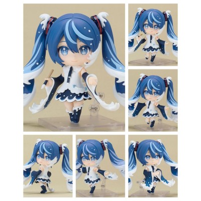 CHARACTER VOCAL SERIES 01 - Hatsune Miku Katsushika Hokusai Collaboration Ver. (Rella) Nendoroid Action Figure 10 cm