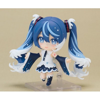 CHARACTER VOCAL SERIES 01 - Hatsune Miku Katsushika Hokusai Collaboration Ver. (Rella) Nendoroid Action Figure 10 cm
