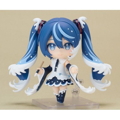 CHARACTER VOCAL SERIES 01 - Hatsune Miku Katsushika Hokusai Collaboration Ver. (Rella) Nendoroid Action Figure 10 cm