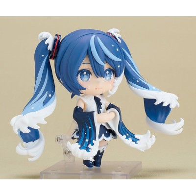 CHARACTER VOCAL SERIES 01 - Hatsune Miku Katsushika Hokusai Collaboration Ver. (Rella) Nendoroid Action Figure 10 cm