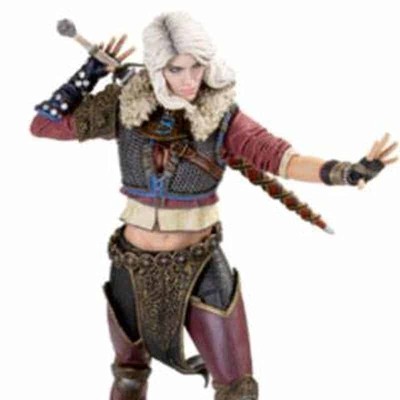 WITCHER 3 WILD HUNT - Ciri (2nd Edition) Dark Horse PVC Figure 20 cm