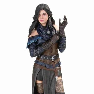 WITCHER 3 WILD HUNT - Yennefer (2nd Edition) Dark Horse PVC Figure 20 cm
