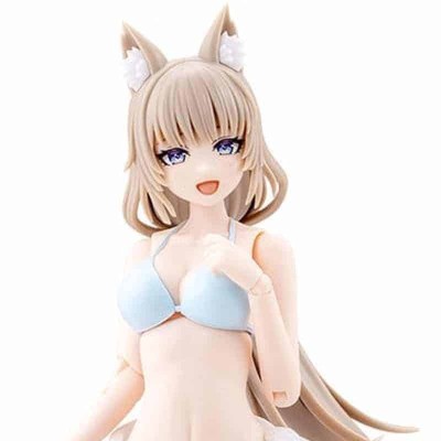 SOUSAISHOJOTEIEN - Animal Ears Emulator Swim Style 1/10 Kotobukiya Plastic Model 17 cm