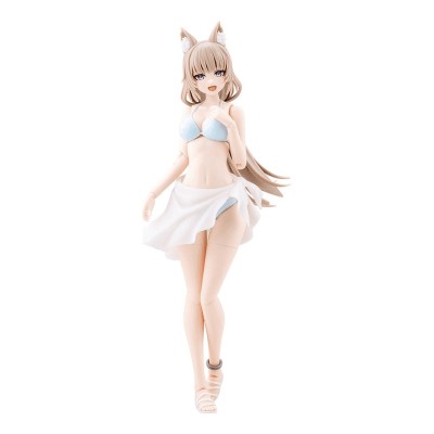 SOUSAISHOJOTEIEN - Animal Ears Emulator Swim Style 1/10 Kotobukiya Plastic Model 17 cm