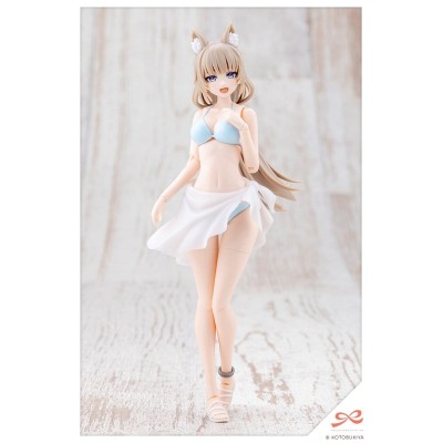 SOUSAISHOJOTEIEN - Animal Ears Emulator Swim Style 1/10 Kotobukiya Plastic Model 17 cm