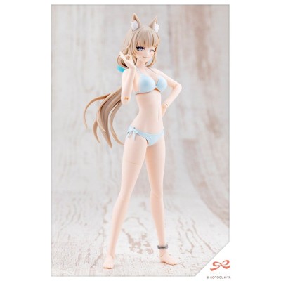 SOUSAISHOJOTEIEN - Animal Ears Emulator Swim Style 1/10 Kotobukiya Plastic Model 17 cm