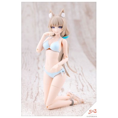 SOUSAISHOJOTEIEN - Animal Ears Emulator Swim Style 1/10 Kotobukiya Plastic Model 17 cm