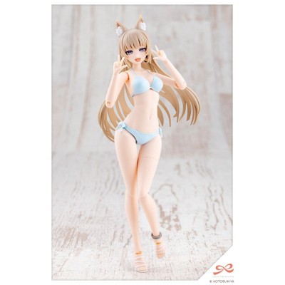 SOUSAISHOJOTEIEN - Animal Ears Emulator Swim Style 1/10 Kotobukiya Plastic Model 17 cm