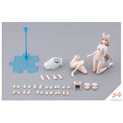 SOUSAISHOJOTEIEN - Animal Ears Emulator Swim Style 1/10 Kotobukiya Plastic Model 17 cm