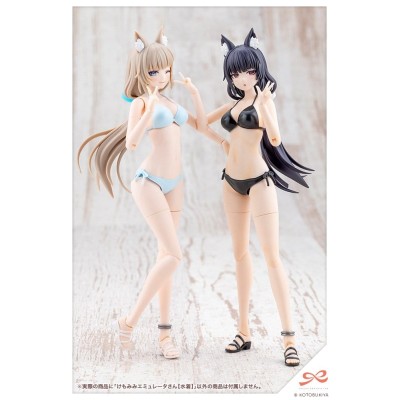 SOUSAISHOJOTEIEN - Animal Ears Emulator Swim Style 1/10 Kotobukiya Plastic Model 17 cm