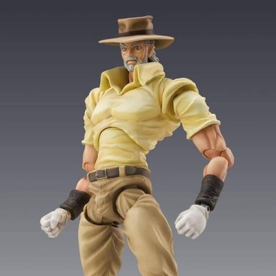 JOJO'S BIZARRE ADVENTURE - Joseph Joestar & Iggy Chozokado 2-Pack (Re-run) Action Figure 15 cm