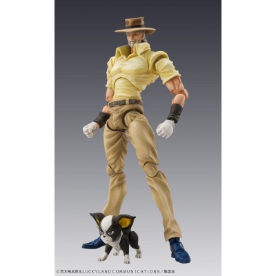 JOJO'S BIZARRE ADVENTURE - Joseph Joestar & Iggy Chozokado 2-Pack (Re-run) Action Figure 15 cm