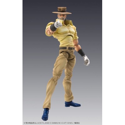 JOJO'S BIZARRE ADVENTURE - Joseph Joestar & Iggy Chozokado 2-Pack (Re-run) Action Figure 15 cm