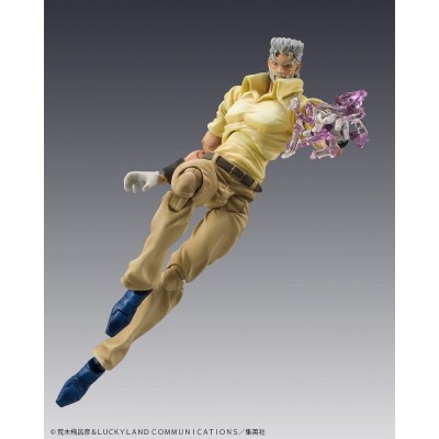 JOJO'S BIZARRE ADVENTURE - Joseph Joestar & Iggy Chozokado 2-Pack (Re-run) Action Figure 15 cm