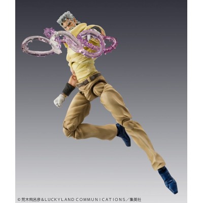 JOJO'S BIZARRE ADVENTURE - Joseph Joestar & Iggy Chozokado 2-Pack (Re-run) Action Figure 15 cm