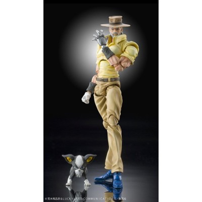 JOJO'S BIZARRE ADVENTURE - Joseph Joestar & Iggy Chozokado 2-Pack (Re-run) Action Figure 15 cm