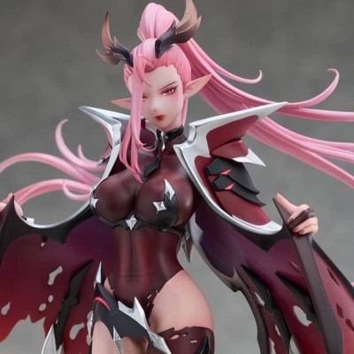 ORIGINAL CHARACTER - Heslion Draco Bellatrix Feminina 1/7 Shenzhen Mabell Animation Development PU Figure 27 cm