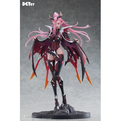 ORIGINAL CHARACTER - Heslion Draco Bellatrix Feminina 1/7 Shenzhen Mabell Animation Development PU Figure 27 cm