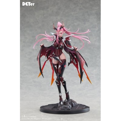 ORIGINAL CHARACTER - Heslion Draco Bellatrix Feminina 1/7 Shenzhen Mabell Animation Development PU Figure 27 cm