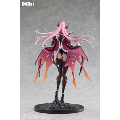ORIGINAL CHARACTER - Heslion Draco Bellatrix Feminina 1/7 Shenzhen Mabell Animation Development PU Figure 27 cm