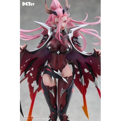 ORIGINAL CHARACTER - Heslion Draco Bellatrix Feminina 1/7 Shenzhen Mabell Animation Development PU Figure 27 cm