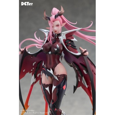 ORIGINAL CHARACTER - Heslion Draco Bellatrix Feminina 1/7 Shenzhen Mabell Animation Development PU Figure 27 cm