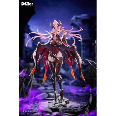 ORIGINAL CHARACTER - Heslion Draco Bellatrix Feminina 1/7 Shenzhen Mabell Animation Development PU Figure 27 cm