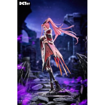 ORIGINAL CHARACTER - Heslion Draco Bellatrix Feminina 1/7 Shenzhen Mabell Animation Development PU Figure 27 cm
