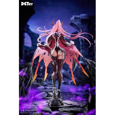 ORIGINAL CHARACTER - Heslion Draco Bellatrix Feminina 1/7 Shenzhen Mabell Animation Development PU Figure 27 cm