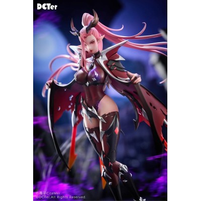 ORIGINAL CHARACTER - Heslion Draco Bellatrix Feminina 1/7 Shenzhen Mabell Animation Development PU Figure 27 cm