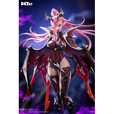 ORIGINAL CHARACTER - Heslion Draco Bellatrix Feminina 1/7 Shenzhen Mabell Animation Development PU Figure 27 cm