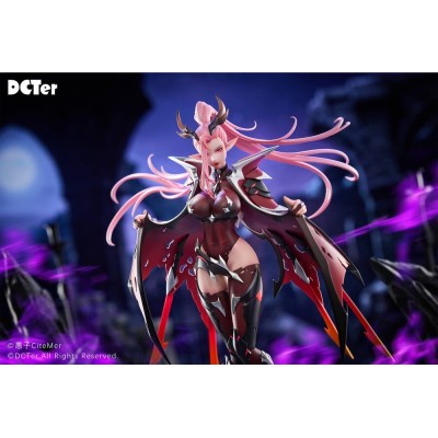 ORIGINAL CHARACTER - Heslion Draco Bellatrix Feminina 1/7 Shenzhen Mabell Animation Development PU Figure 27 cm
