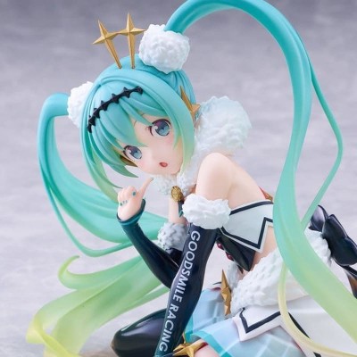 HATSUNE MIKU - Racing Miku 2018 Ver. Round 8 Taito Kuji PVC Figure 13 cm