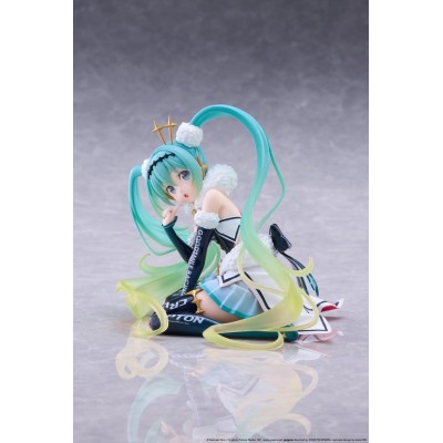 HATSUNE MIKU - Racing Miku 2018 Ver. Round 8 Taito Kuji PVC Figure 13 cm